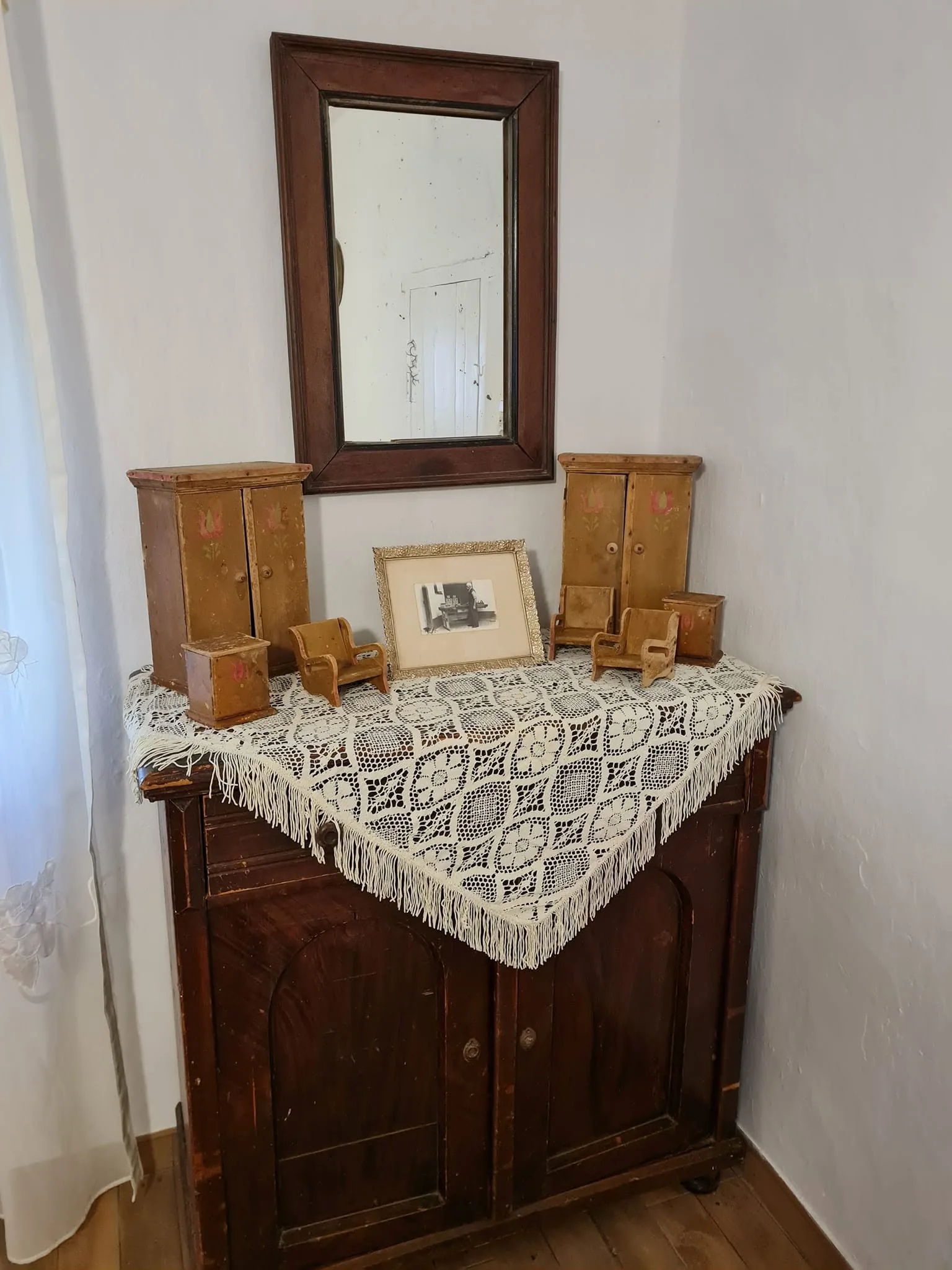 Sublót a Múltidéző Vendégházban